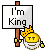 i am the king
