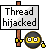 hijacked thread